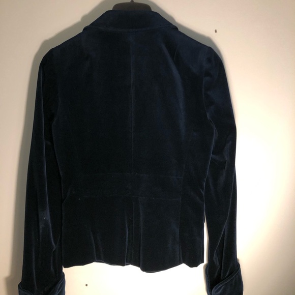 Jcrew velvet blazer - Picture 3 of 3
